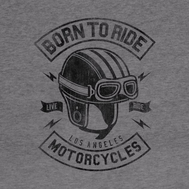 Born To Ride Cafe Racer by DesignedByFreaks
